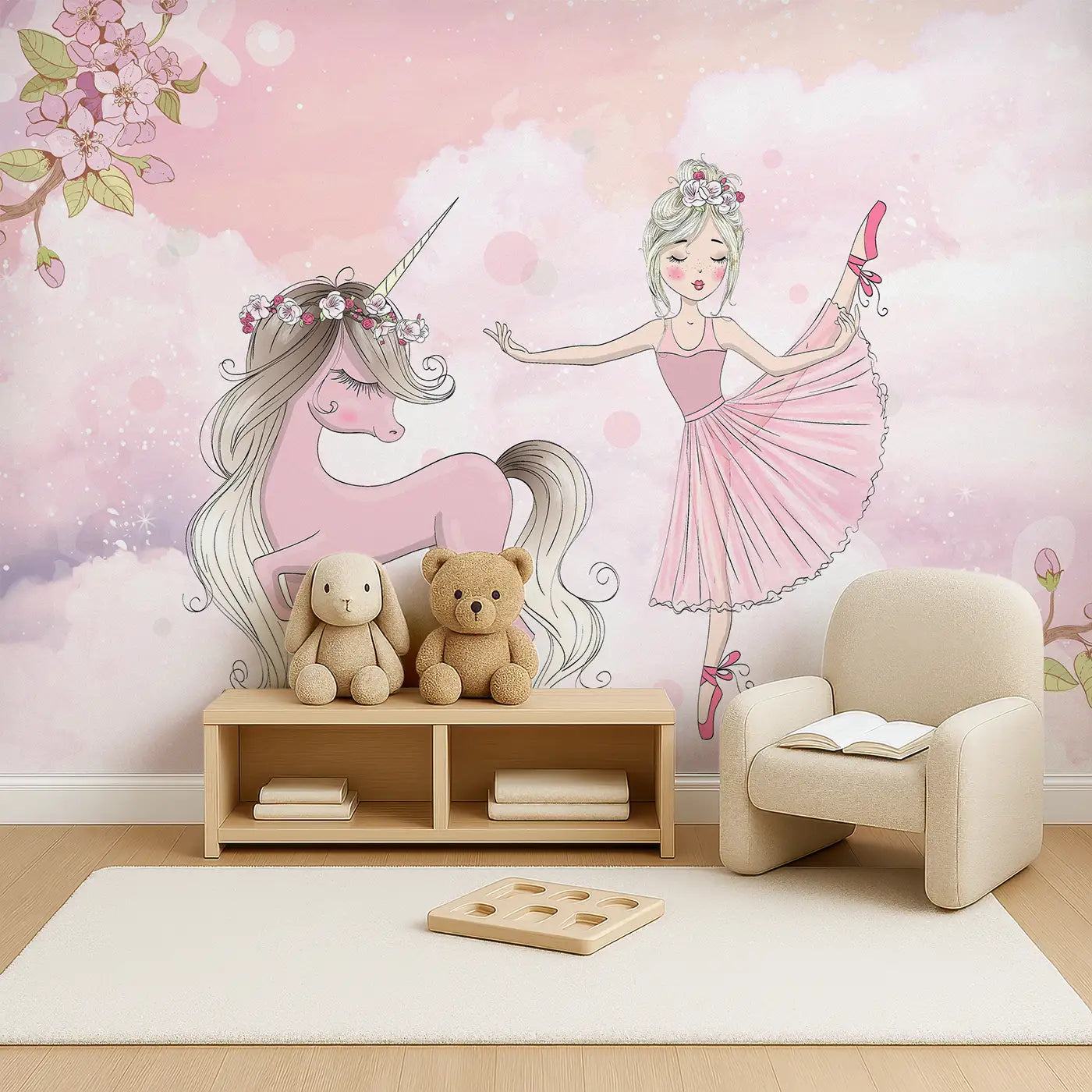 Unicorns, Fantasyβ―&β―Magic Wallpaper and Mural