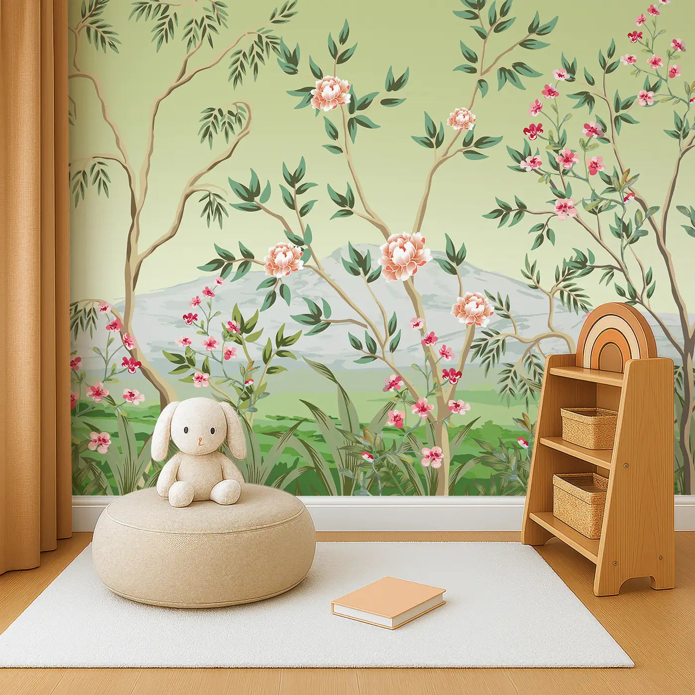 Blossom & Bloom Wallpaper and Mural