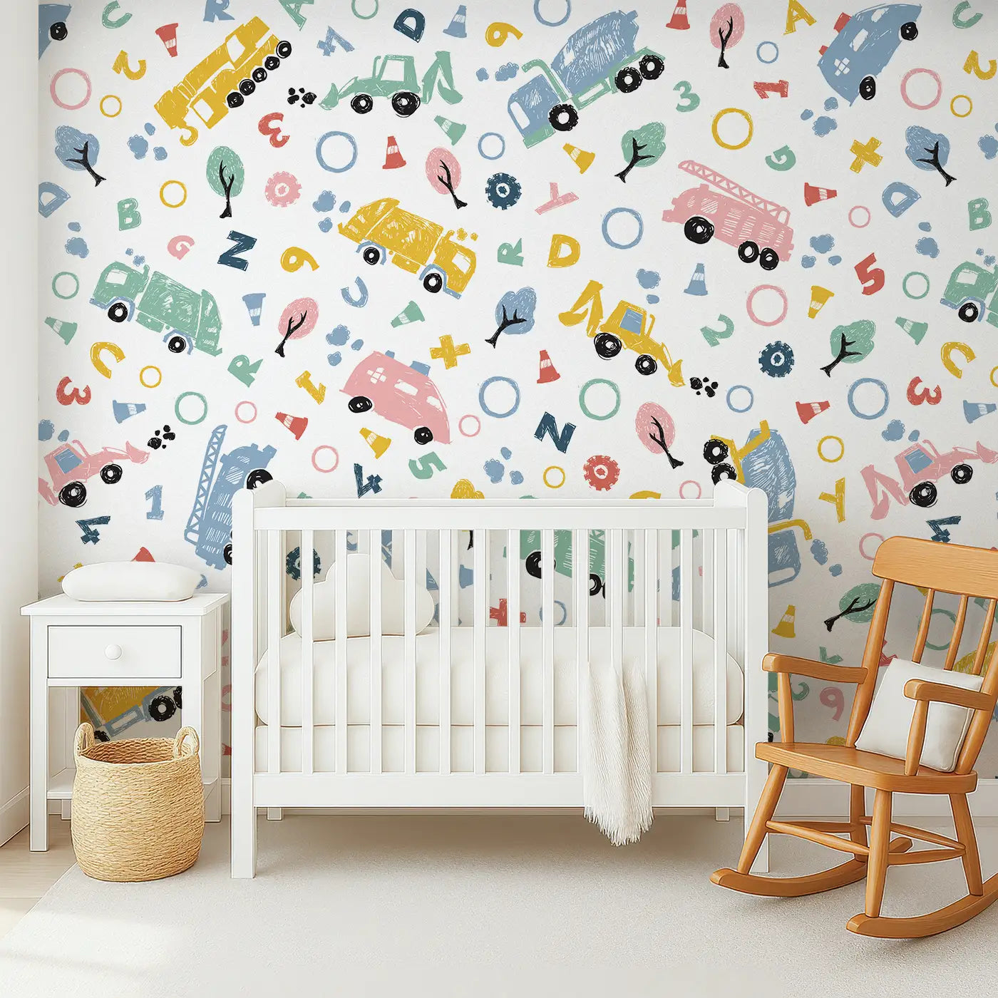 Numbers & Counting Wallpaper and Mural