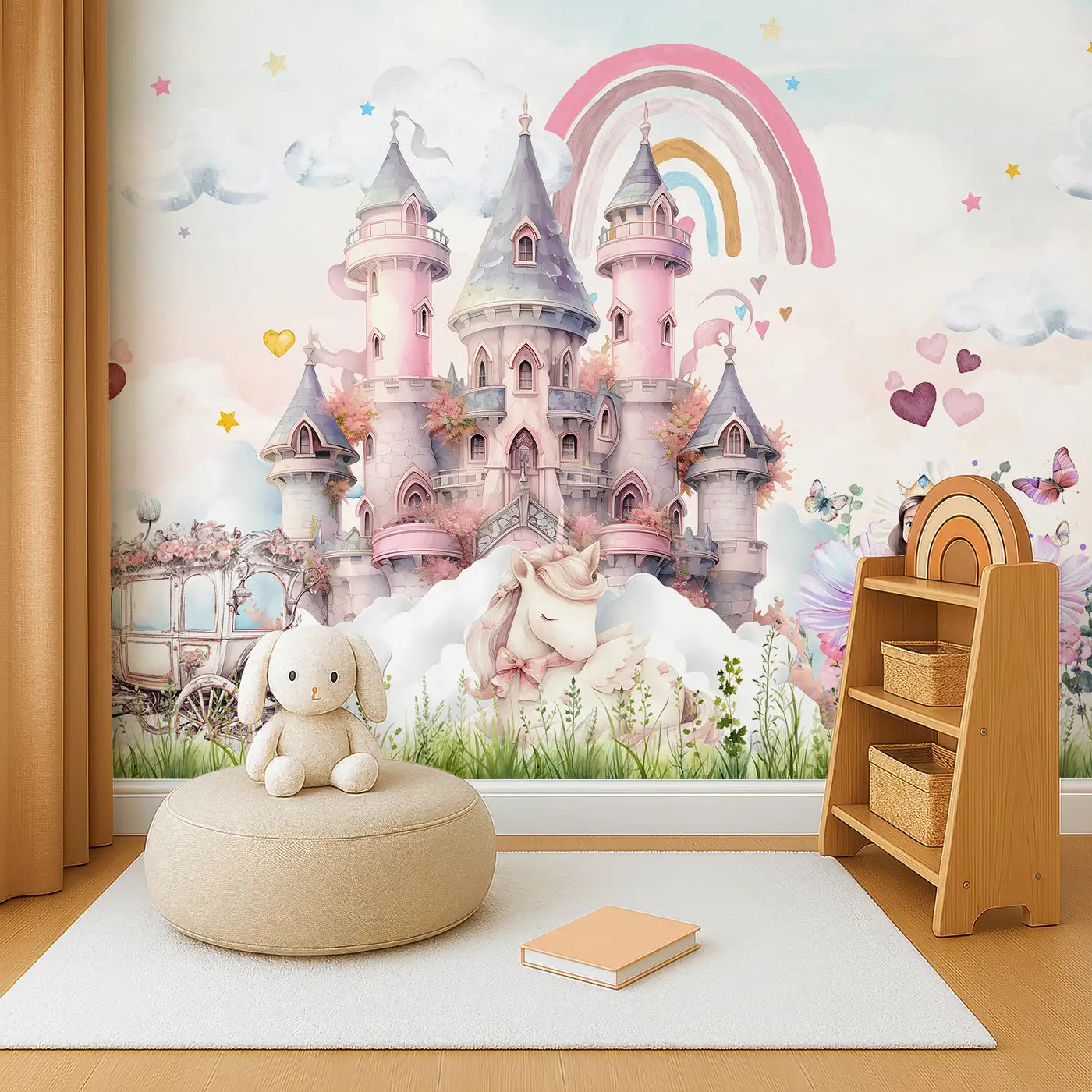 Enchanted Castles Wallpaper and Mural