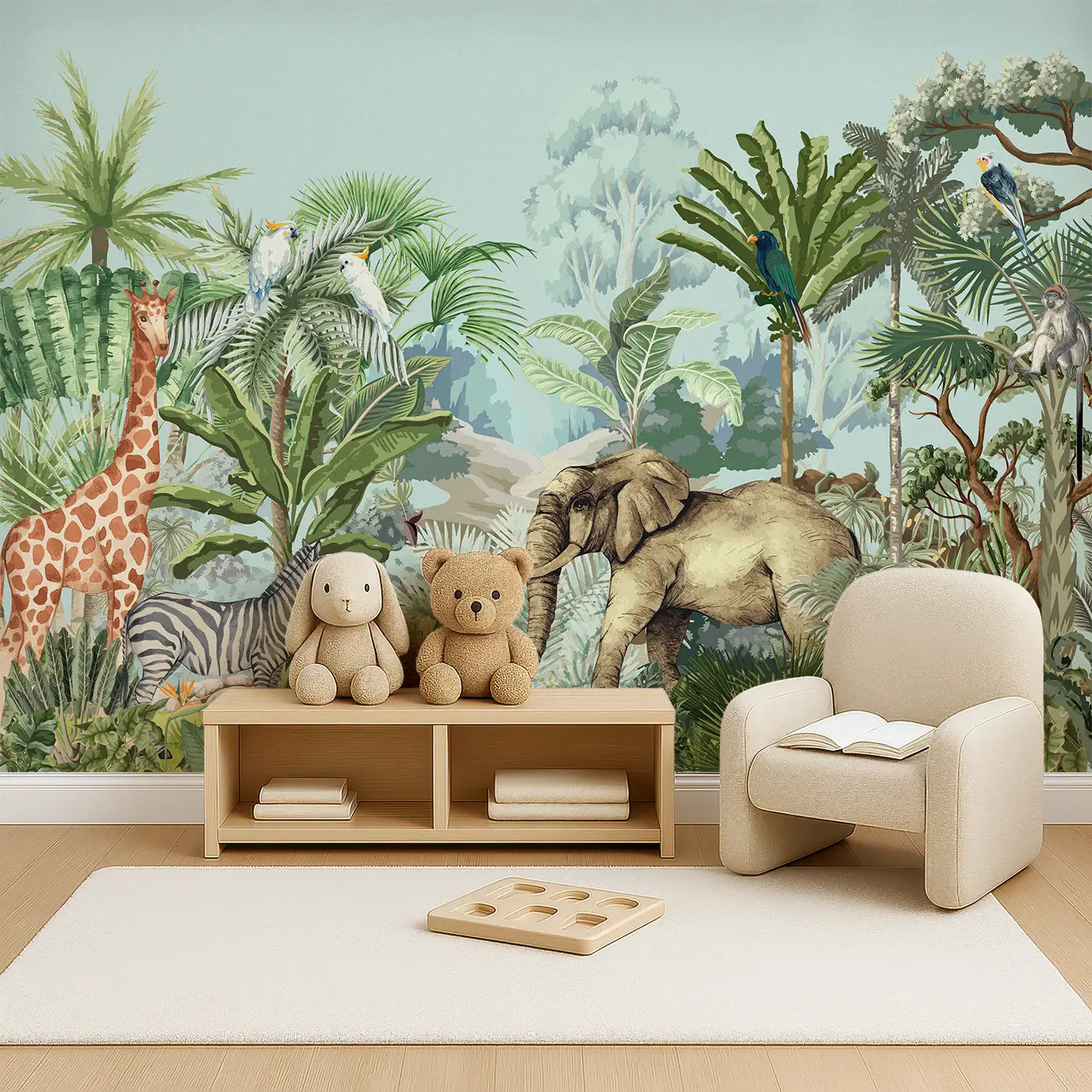 Safari & Jungle Wallpaper and Mural