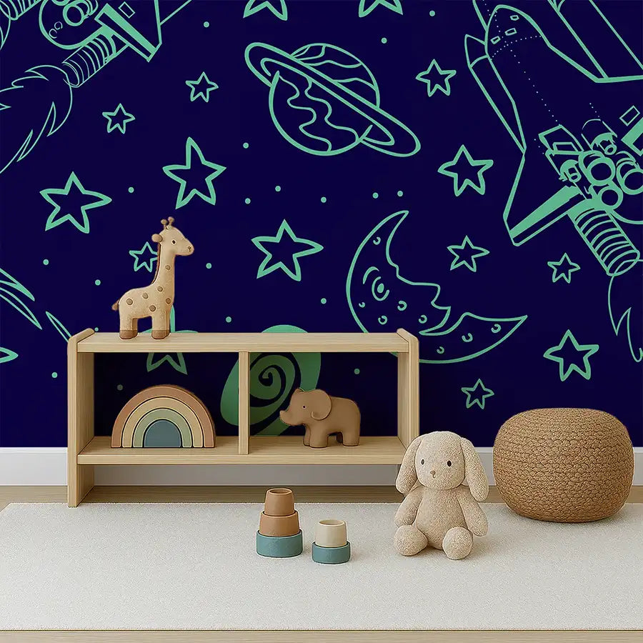 Space & Galaxy Wallpaper and Mural
