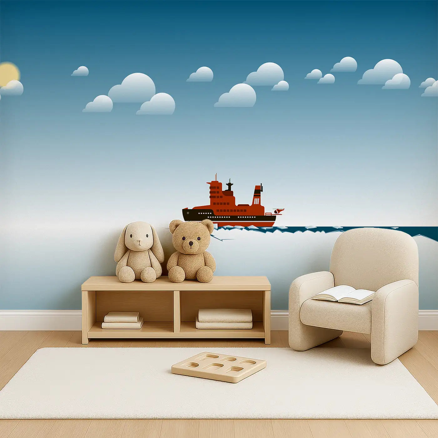 Maritime & Ships Wallpaper and Mural