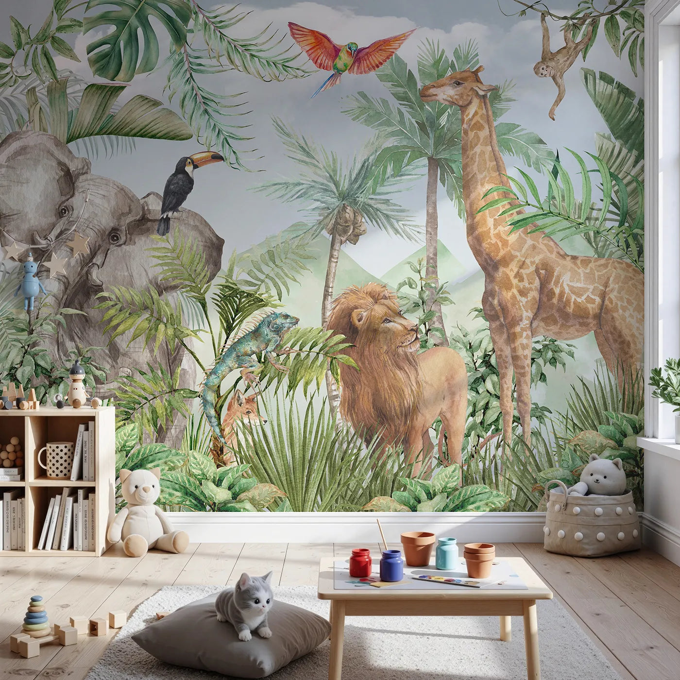 Safari Animals