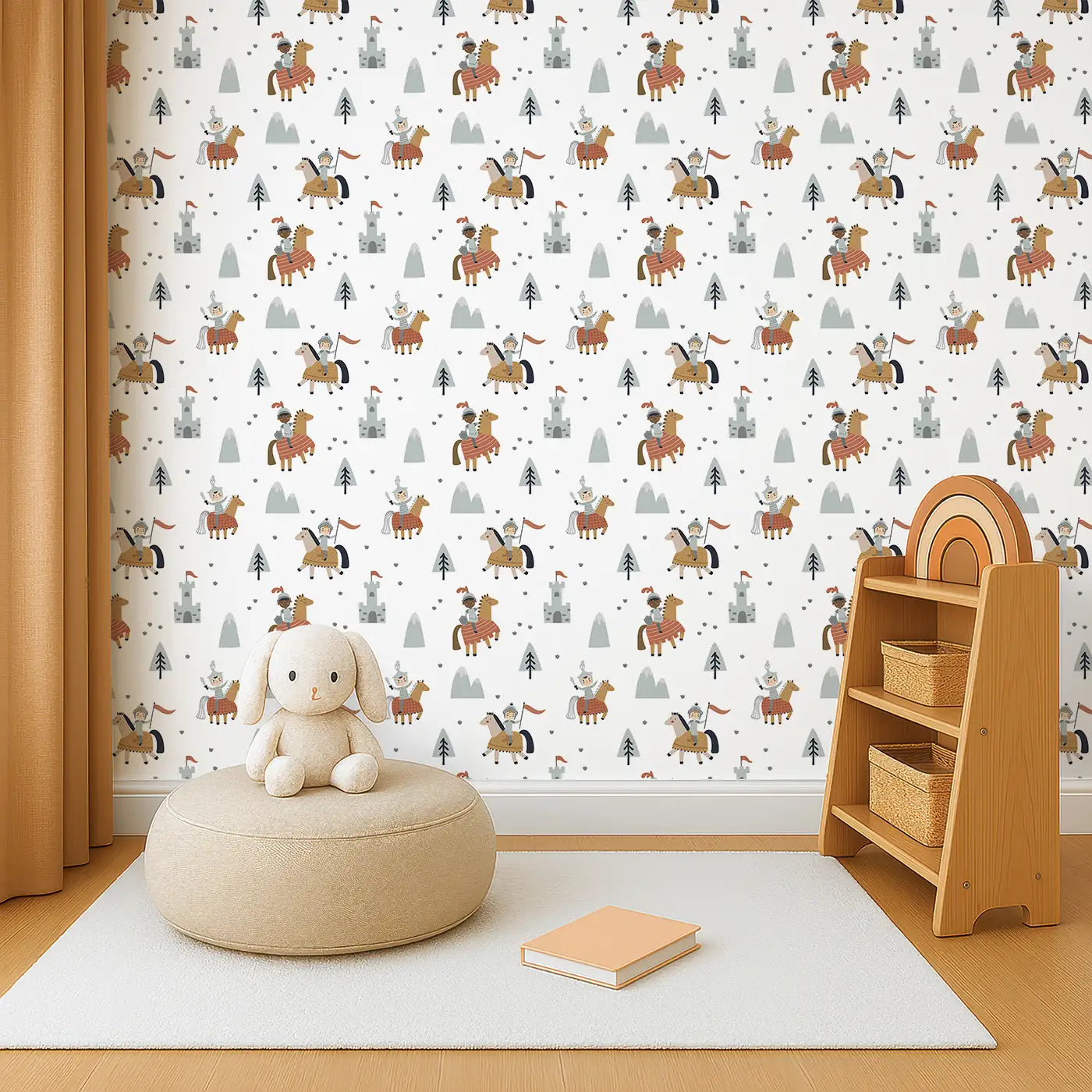 Dragons & Knights Wallpaper and Mural