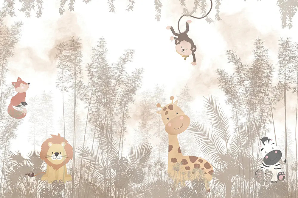 Where Giggly Friends Swing and Roar