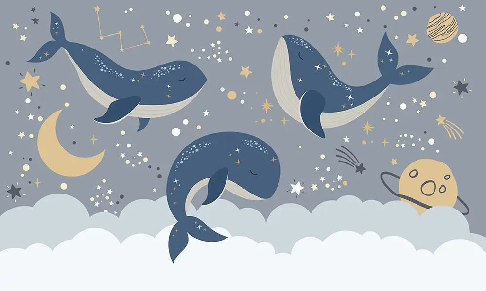 Where Whales Swim Among Stars