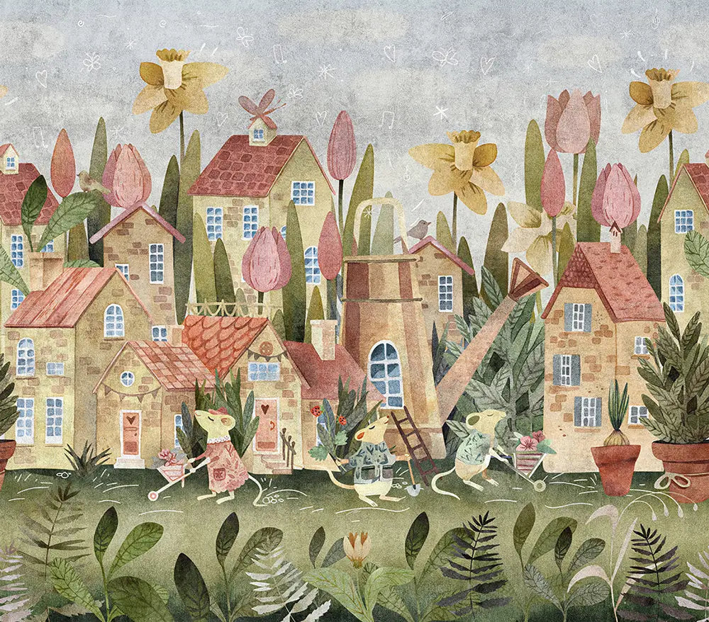 Where Flowers Grow Taller Than Rooftops