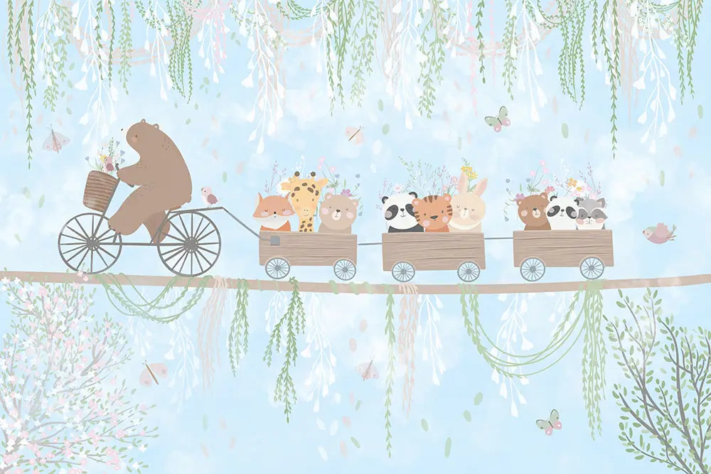 Where Woodland Whispers Meet Rolling Wheels