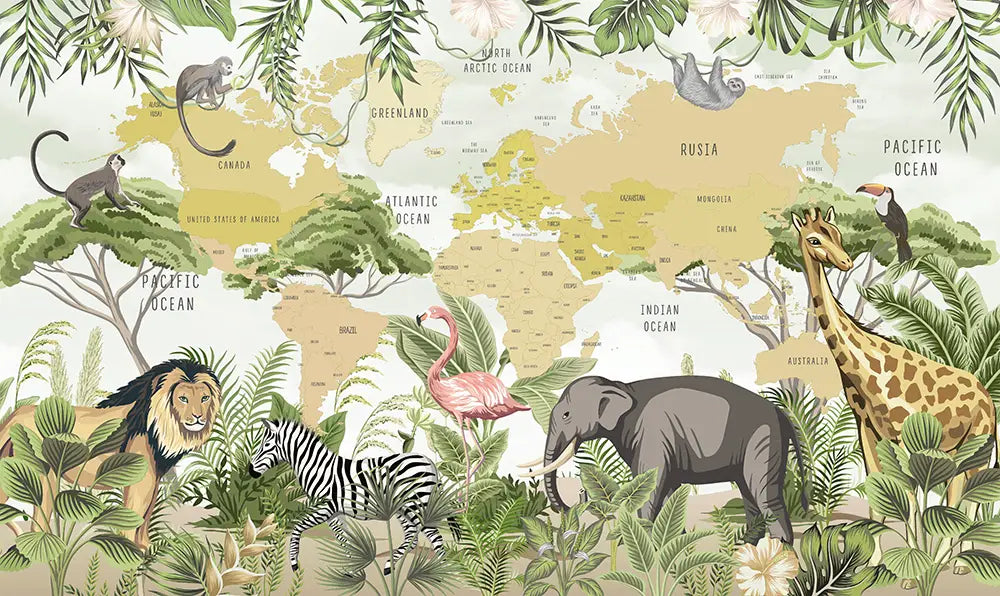 Where the Jungle Meets the Map