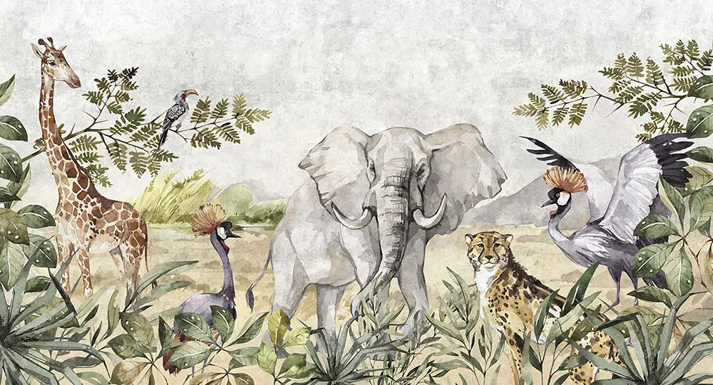 Where Giants Roam and Birds Dance