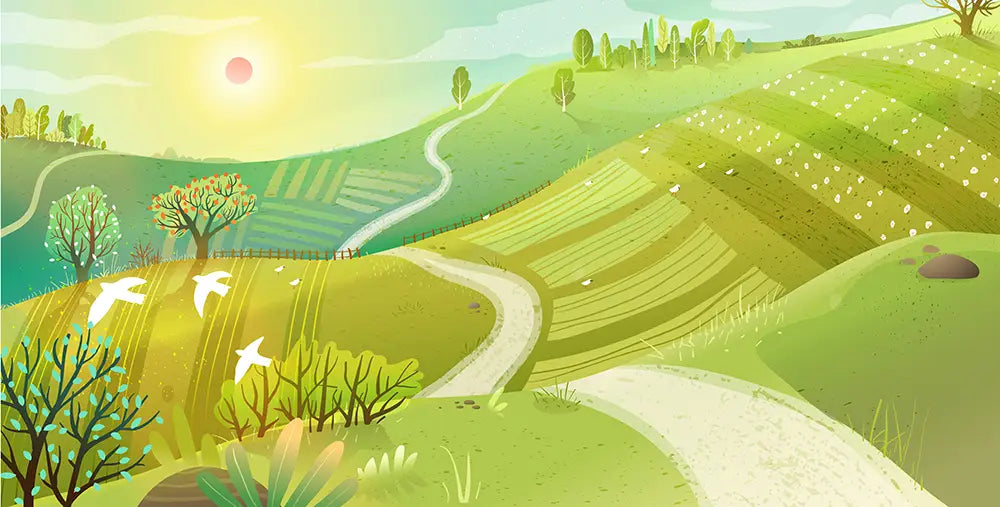 Where the Path Winds Through Dreams