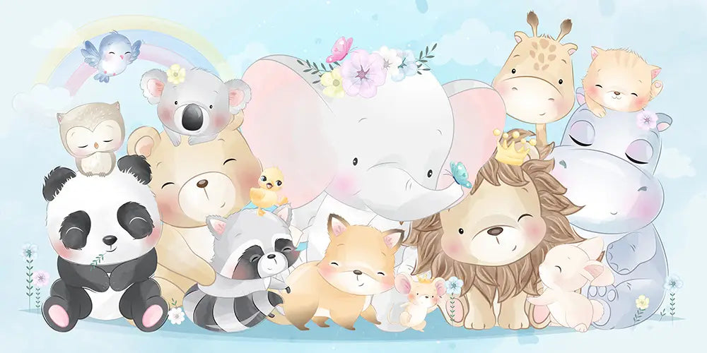 Where Hugs Roam Wild and Free