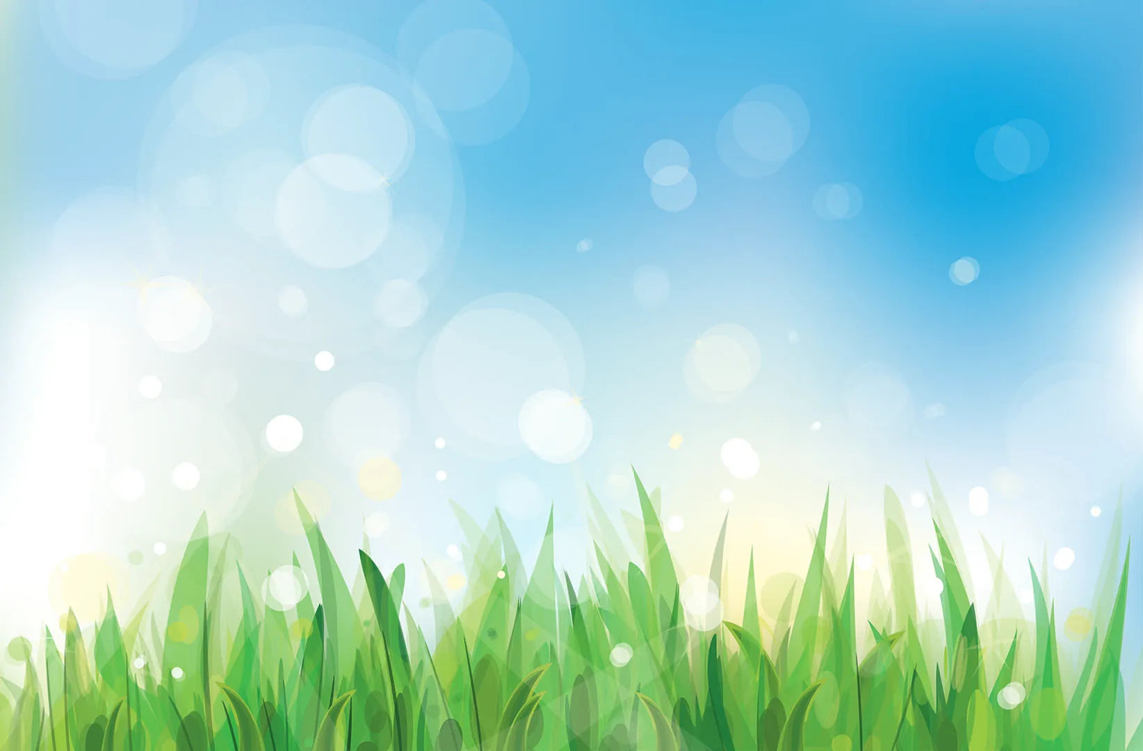 Where a Gentle Breeze Rustles Through the Grass