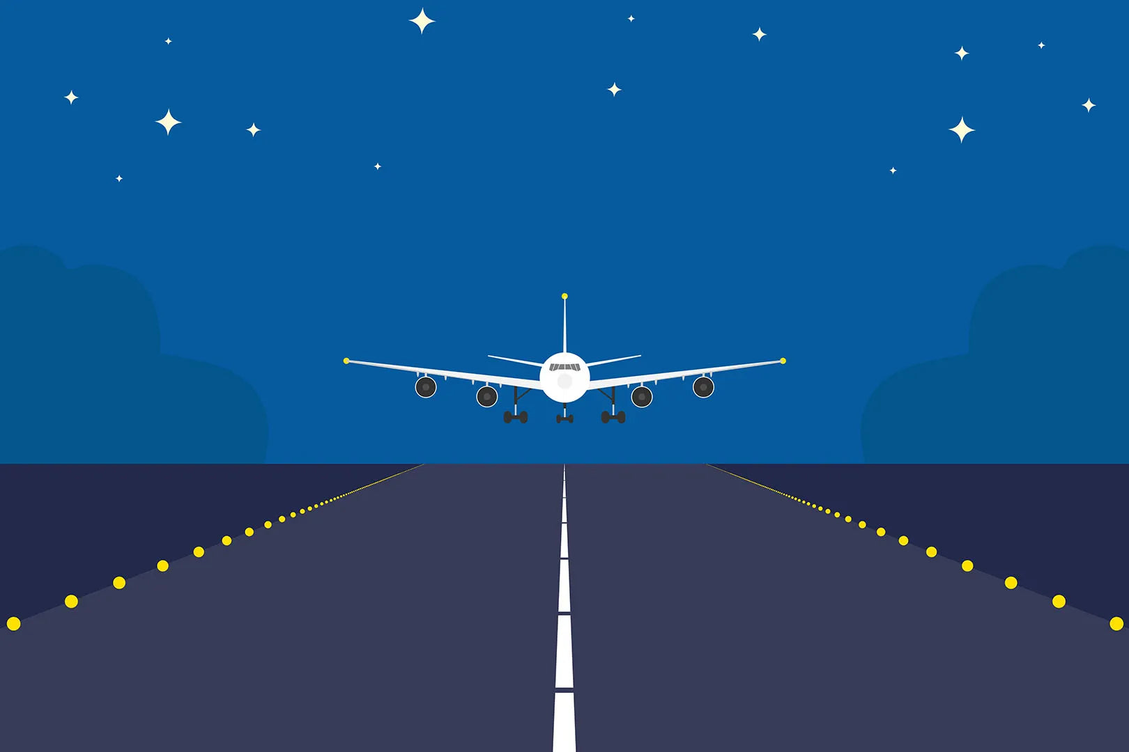 Ready for a Smooth Takeoff into the Night