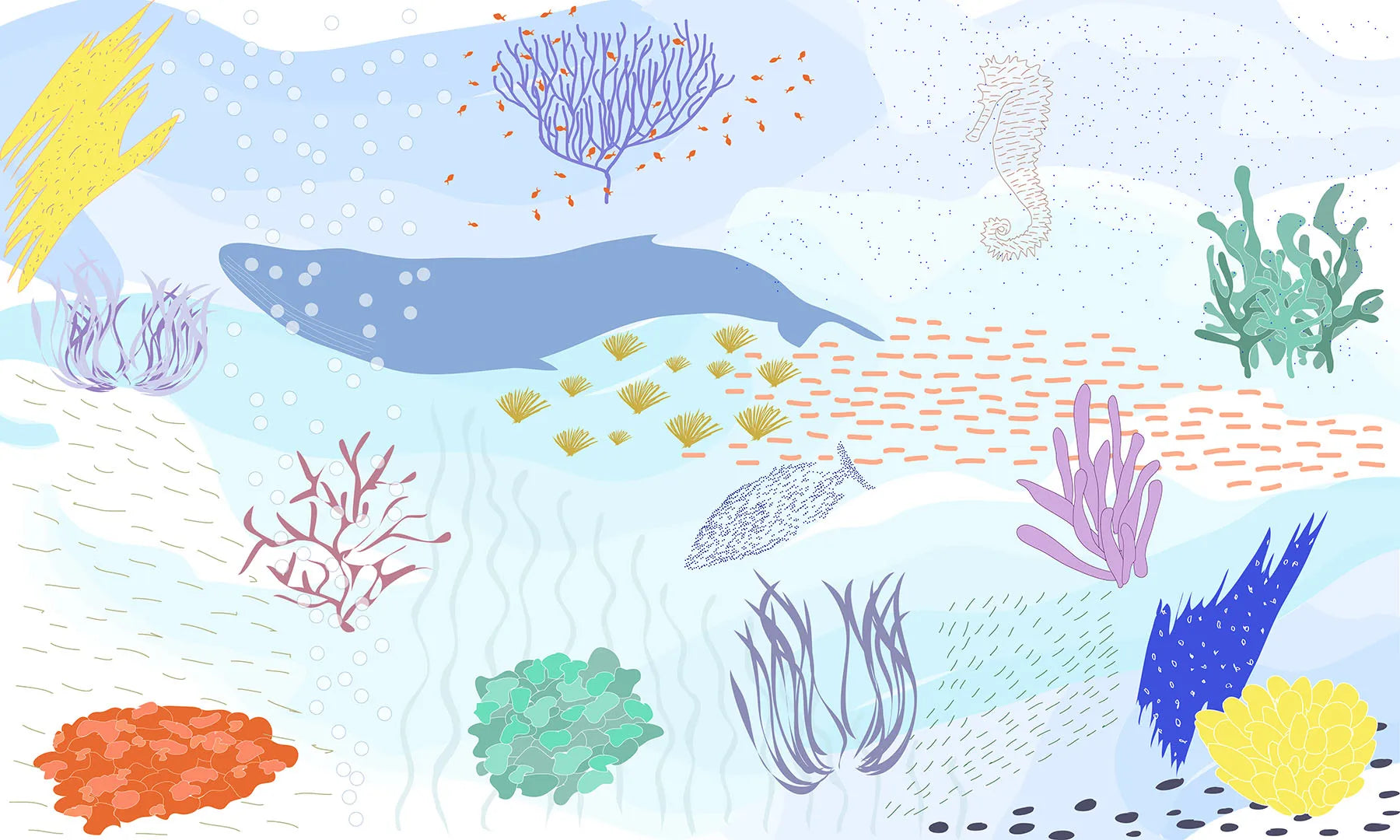 Where Whales Swim and Corals Glow