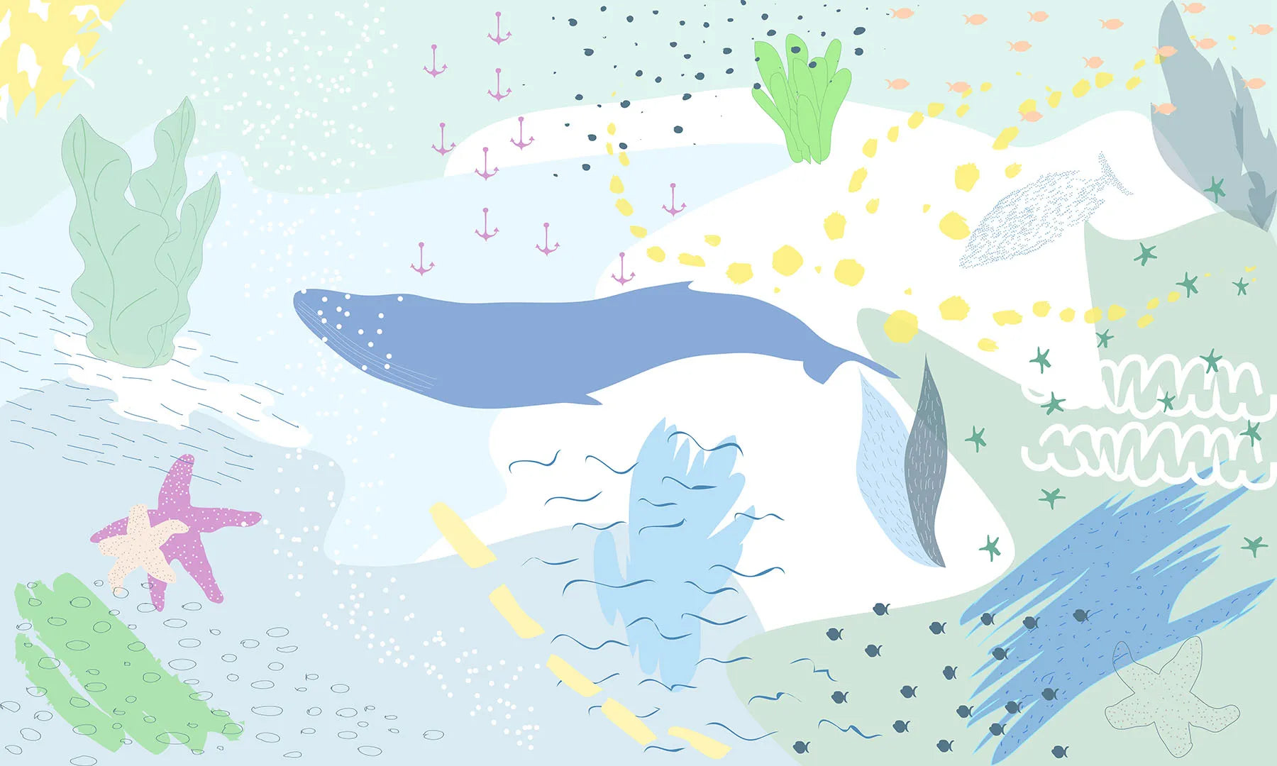 Where Gentle Waves and Friendly Fish Flow