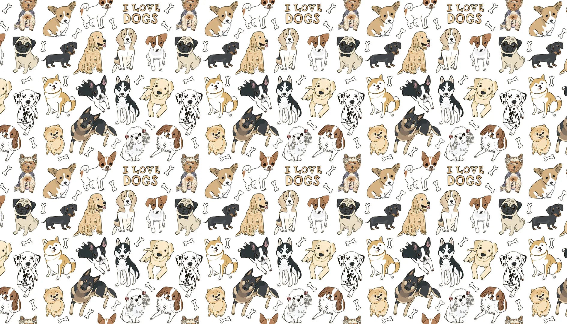 A Happy Place for Everyone Who Loves Dogs