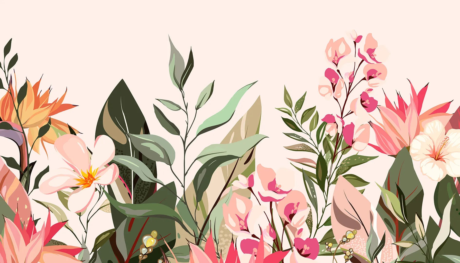 Where a Tropical Garden is Always in Bloom