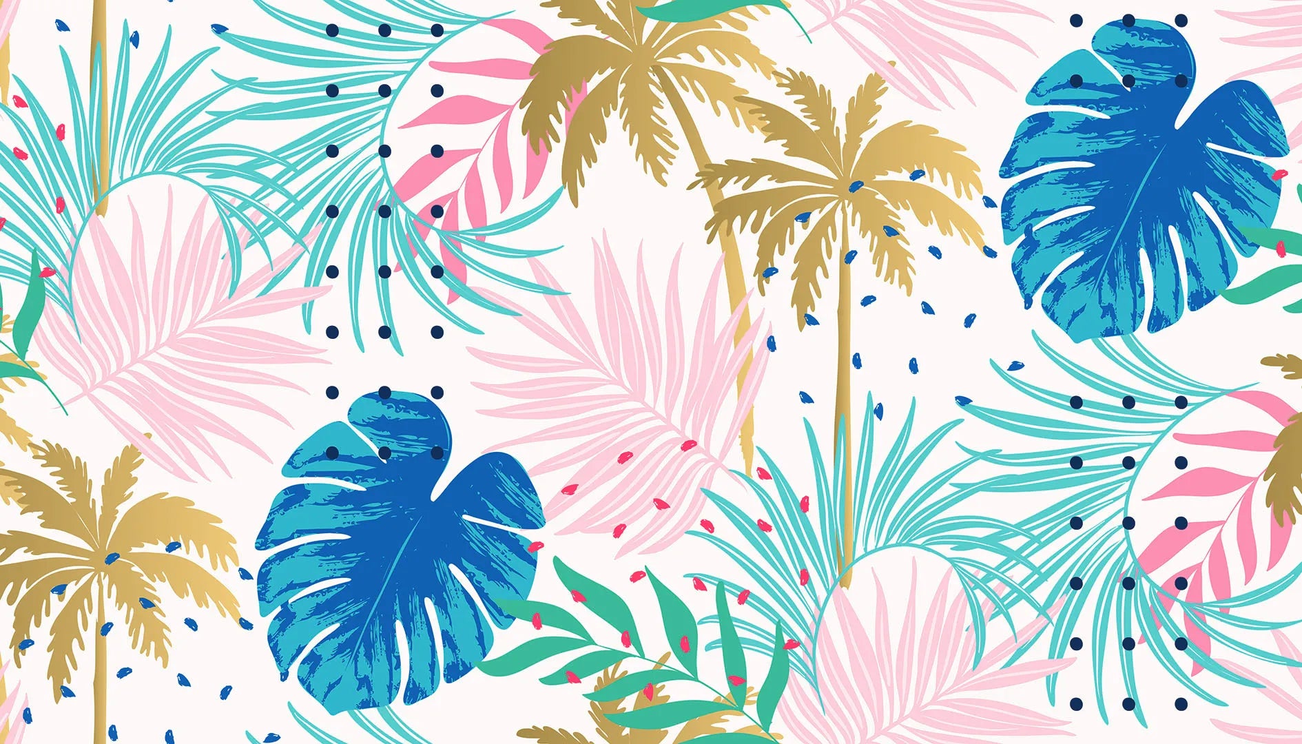 A Tropical Party That Never Ends