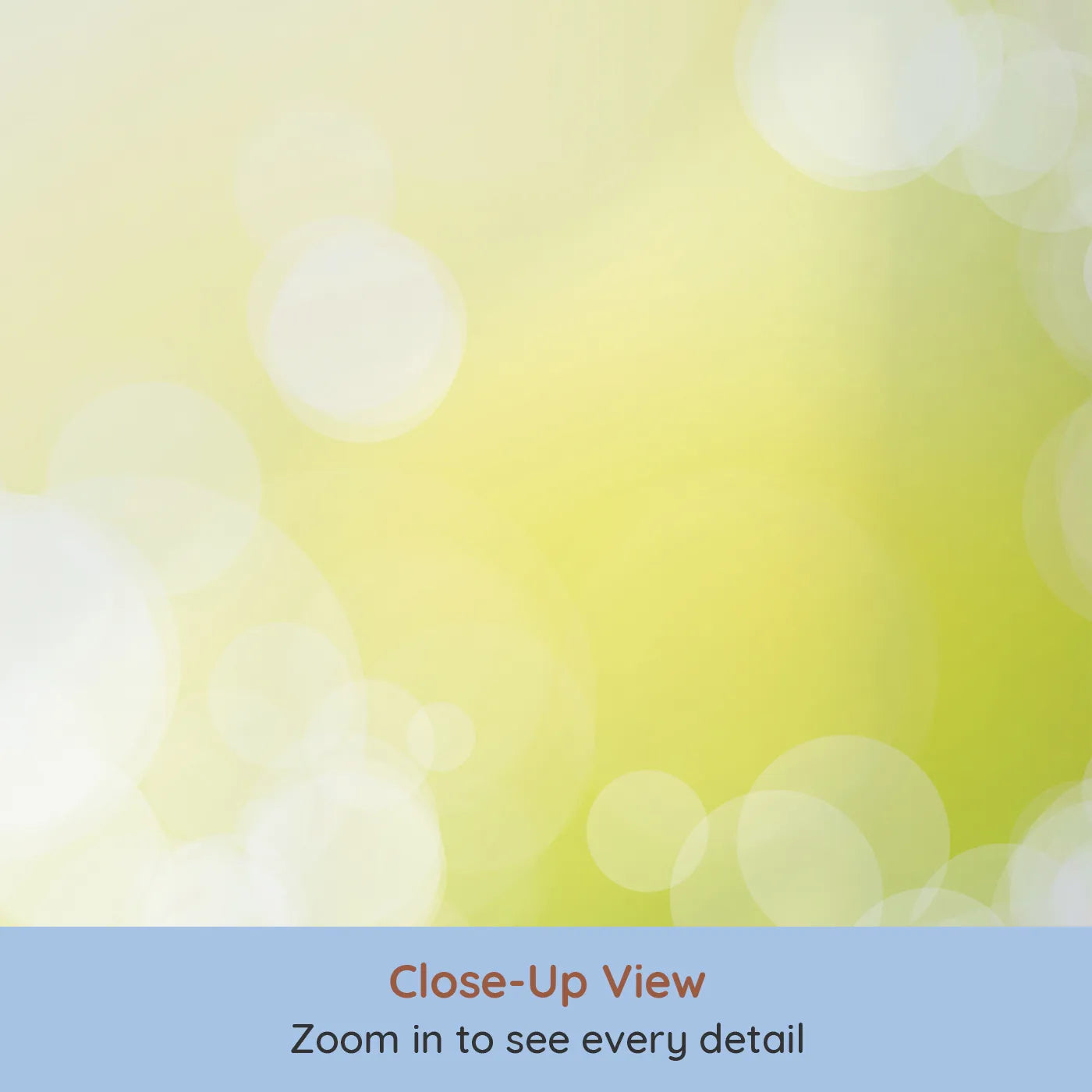 Close-up view of Whimsy Tots' Sunny Meadow Day Wall Mural (Turn Their Room into a Field of Endless Summer).Gender-Neutral