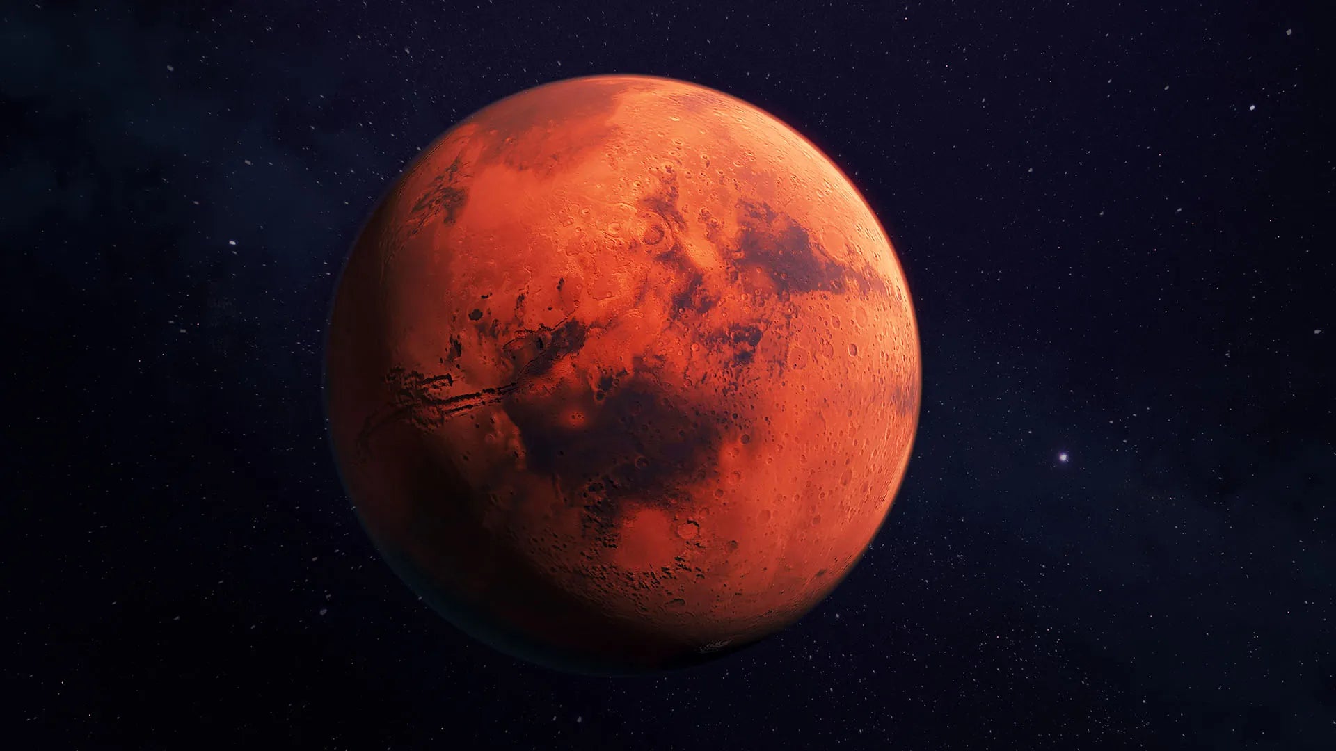 An Explorer's View of the Red Planet