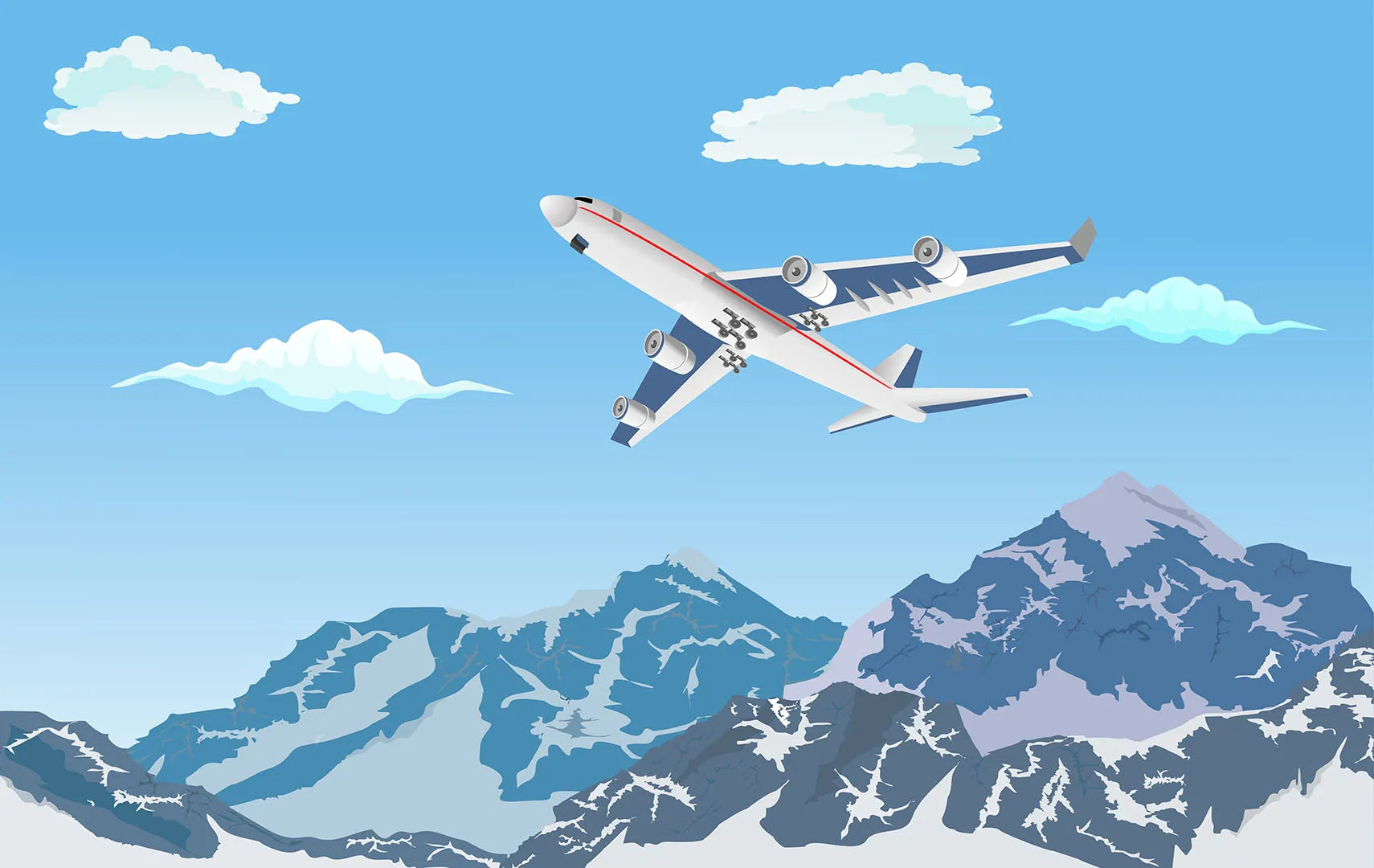 An Epic Journey Through a Winter Sky