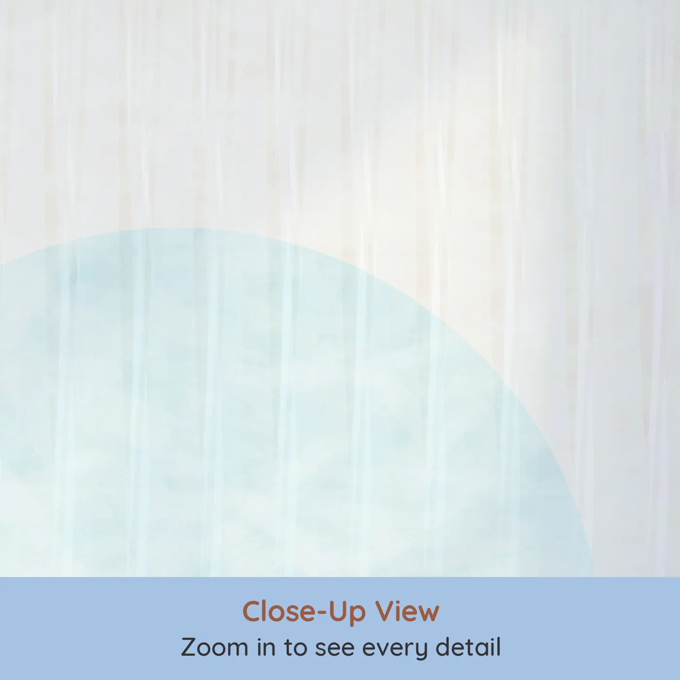 Close-up view of Whimsy Tots' Pastel Polka Dots Wall Mural (Turn Their Room into a Gentle Cascade of Color).Gender-Neutral