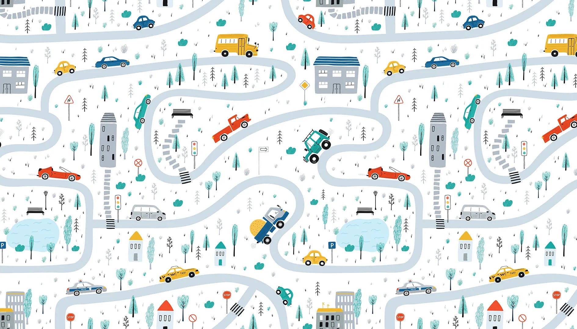 Where Little Cars Can Vroom All Day Long