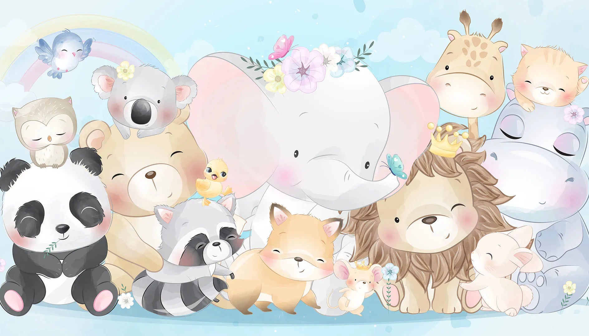 A Gentle Gathering of the Cutest Friends