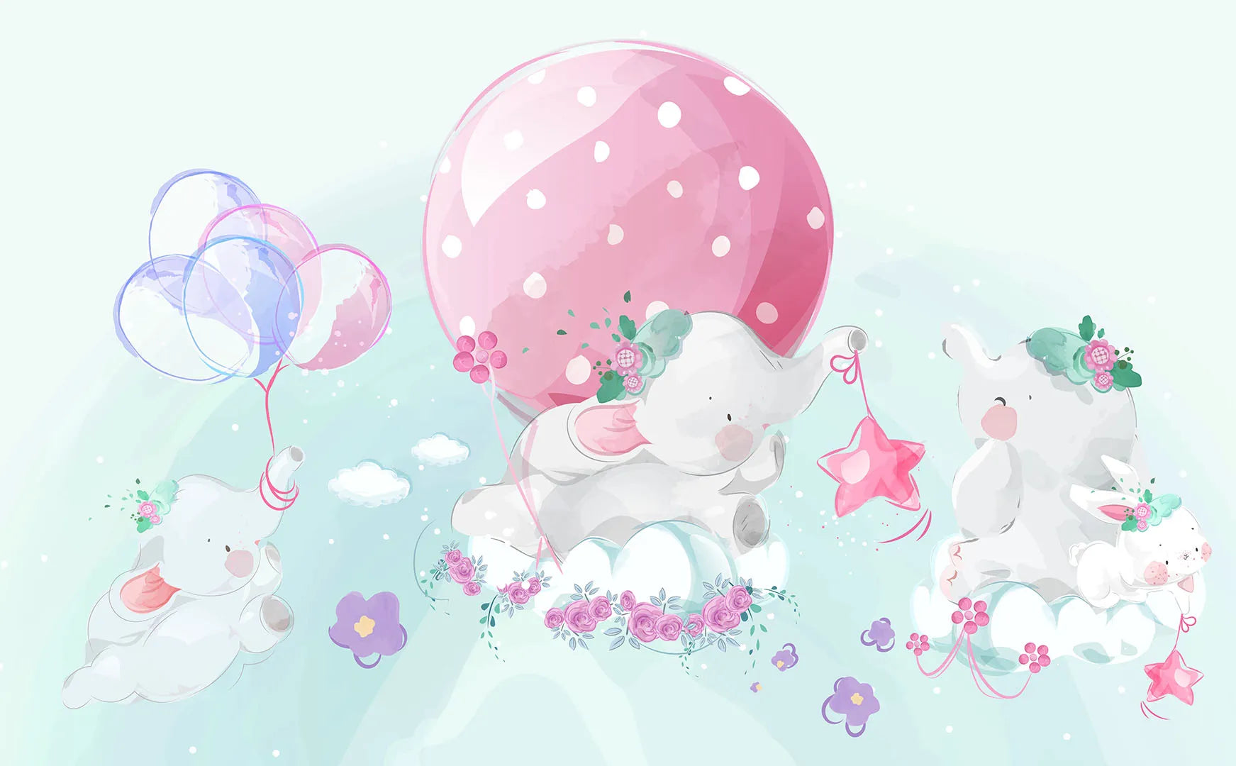 Where Elephants and Bunnies Float on Dreams