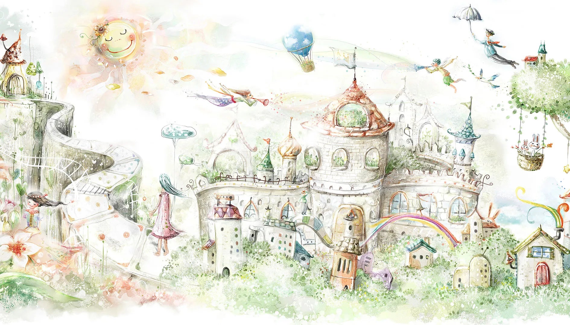 A Whole World of Fairytale Adventures