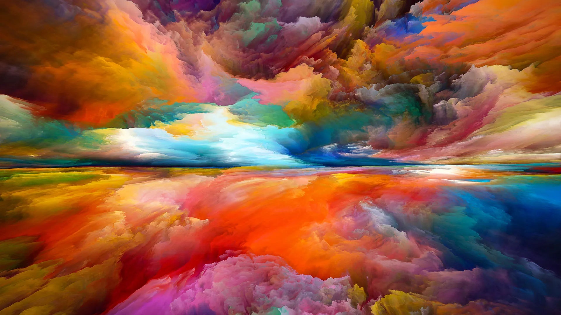 Where Color and Emotion Paint the Sky