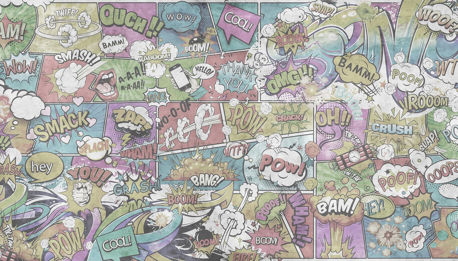 Where Every Wall Tells an Action-Packed Story
