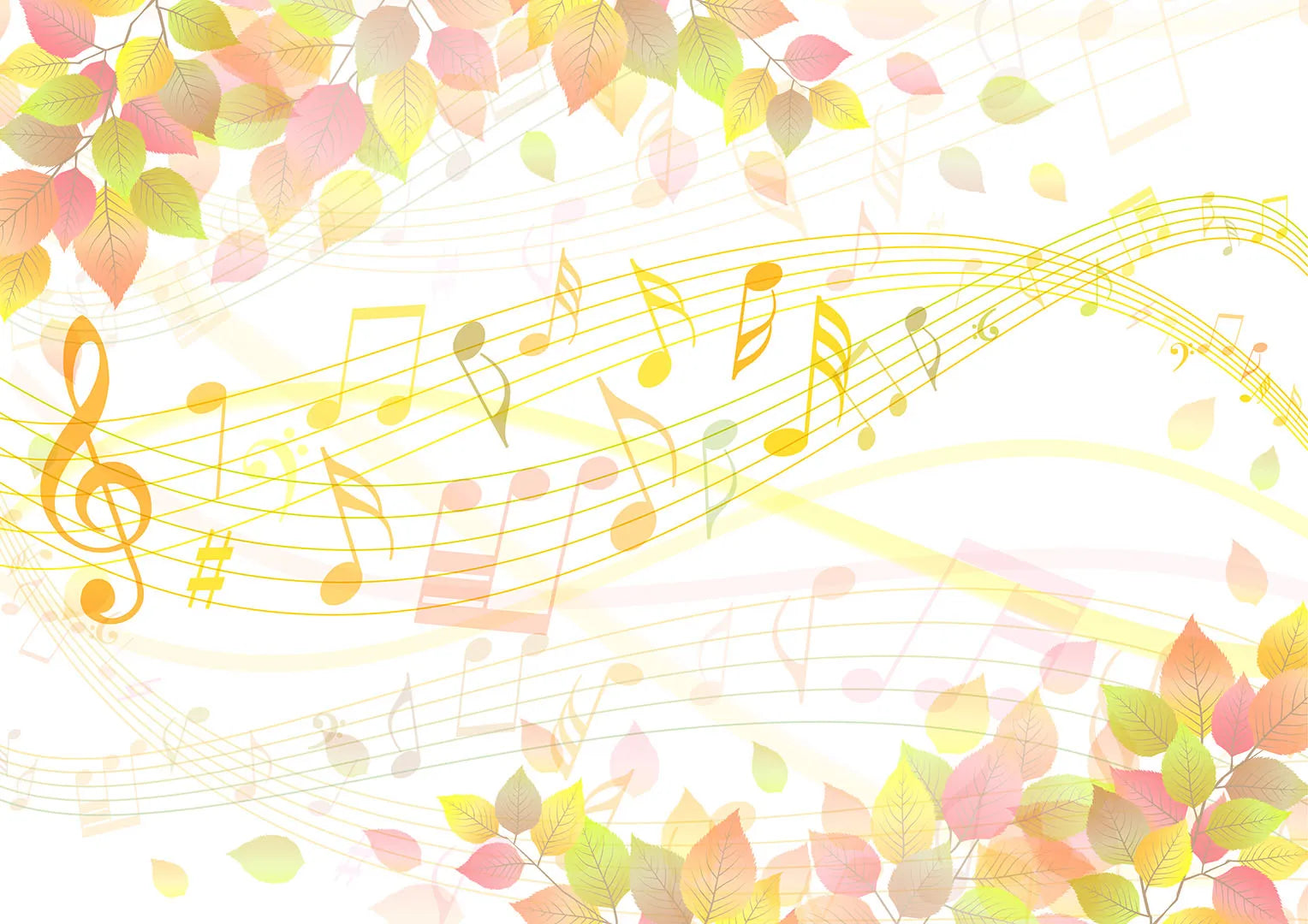 Where Autumn Leaves Dance to a Golden Melody