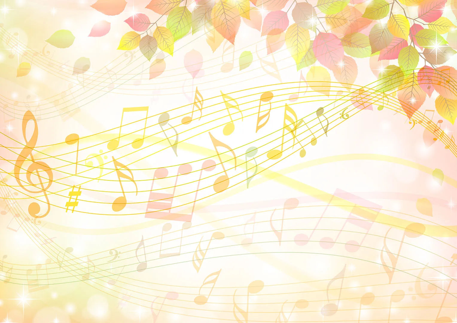 Where Music and Autumn Light Sparkle and Shine