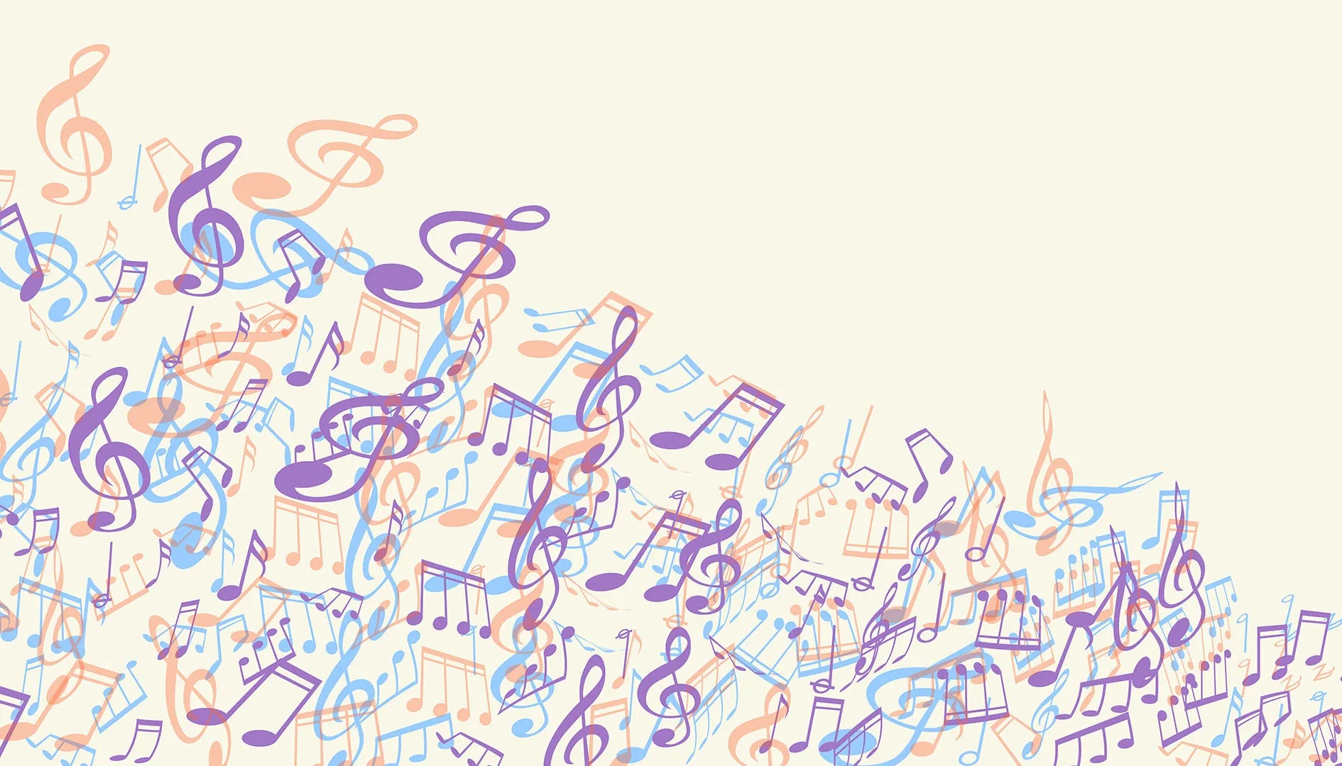 A Gentle Symphony in Soft Pastel Colors