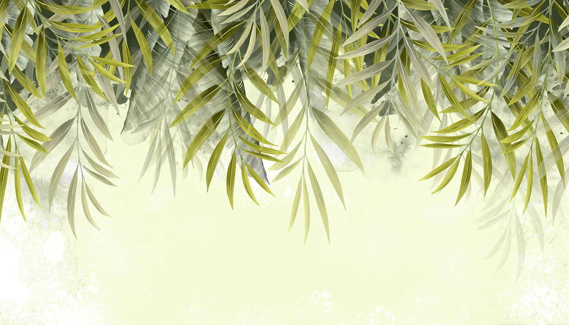 A Soothing Shade Under Tropical Leaves
