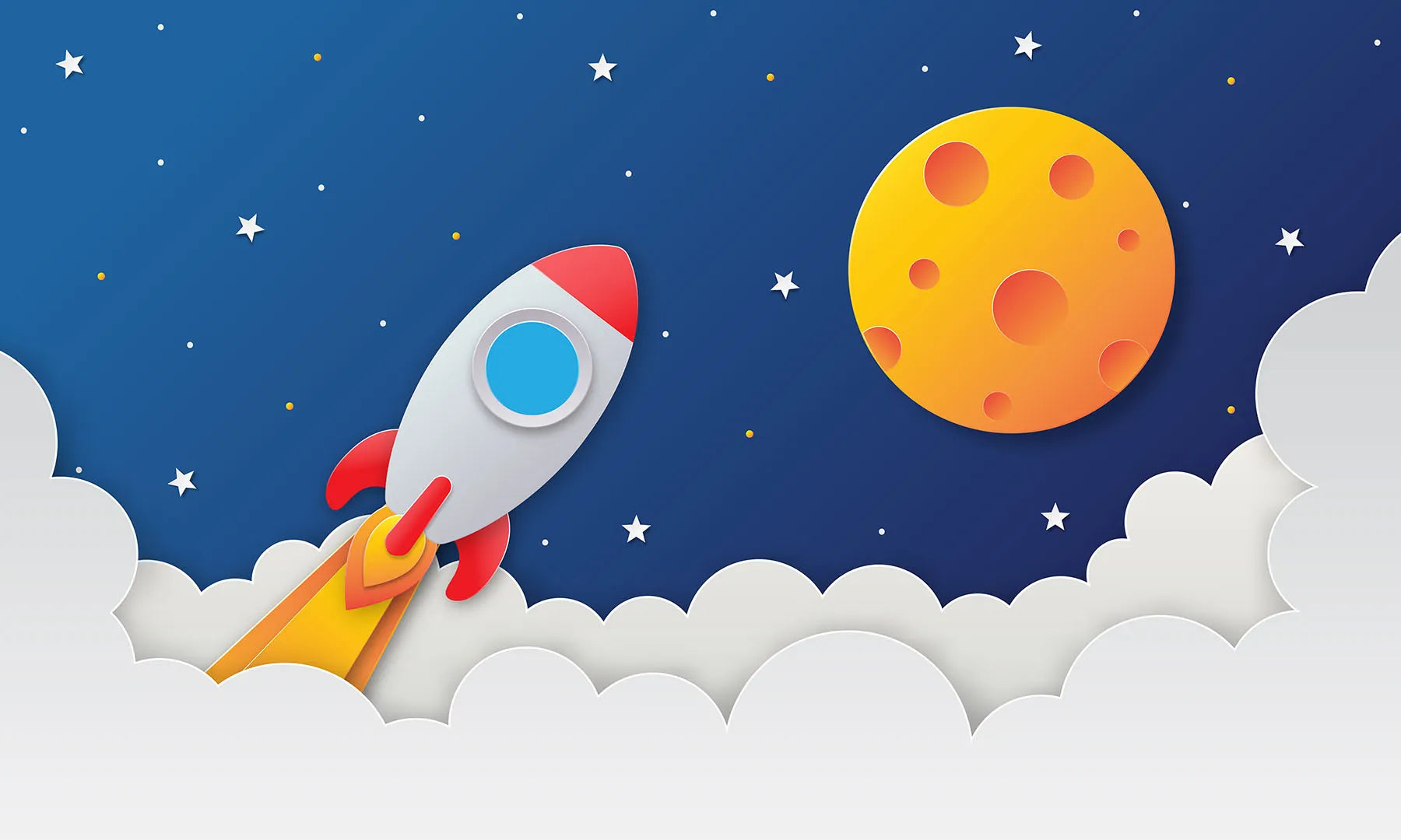 A 3D Adventure into a Starry Night Sky