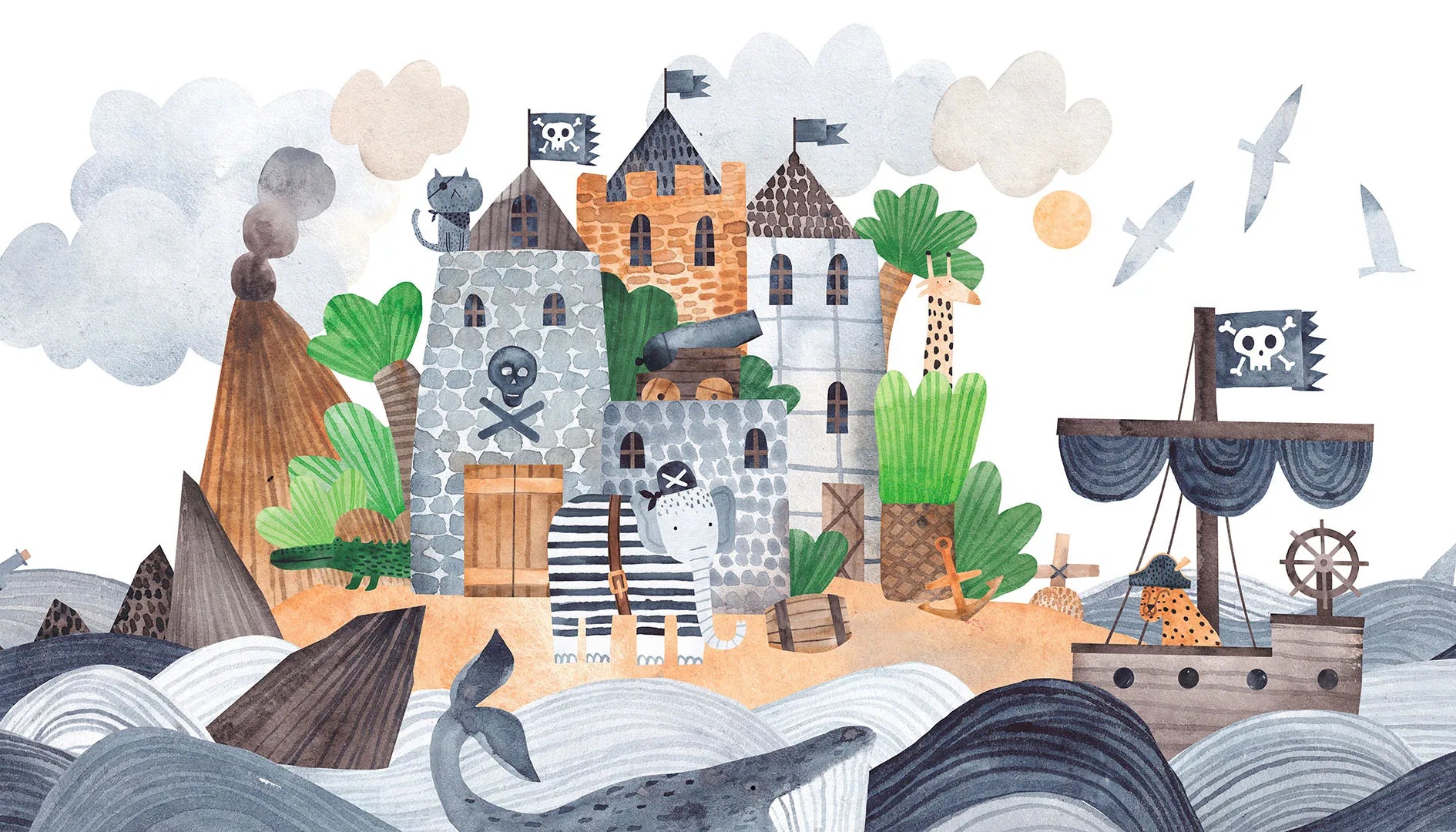 Join a Quirky Crew on the Seven Seas