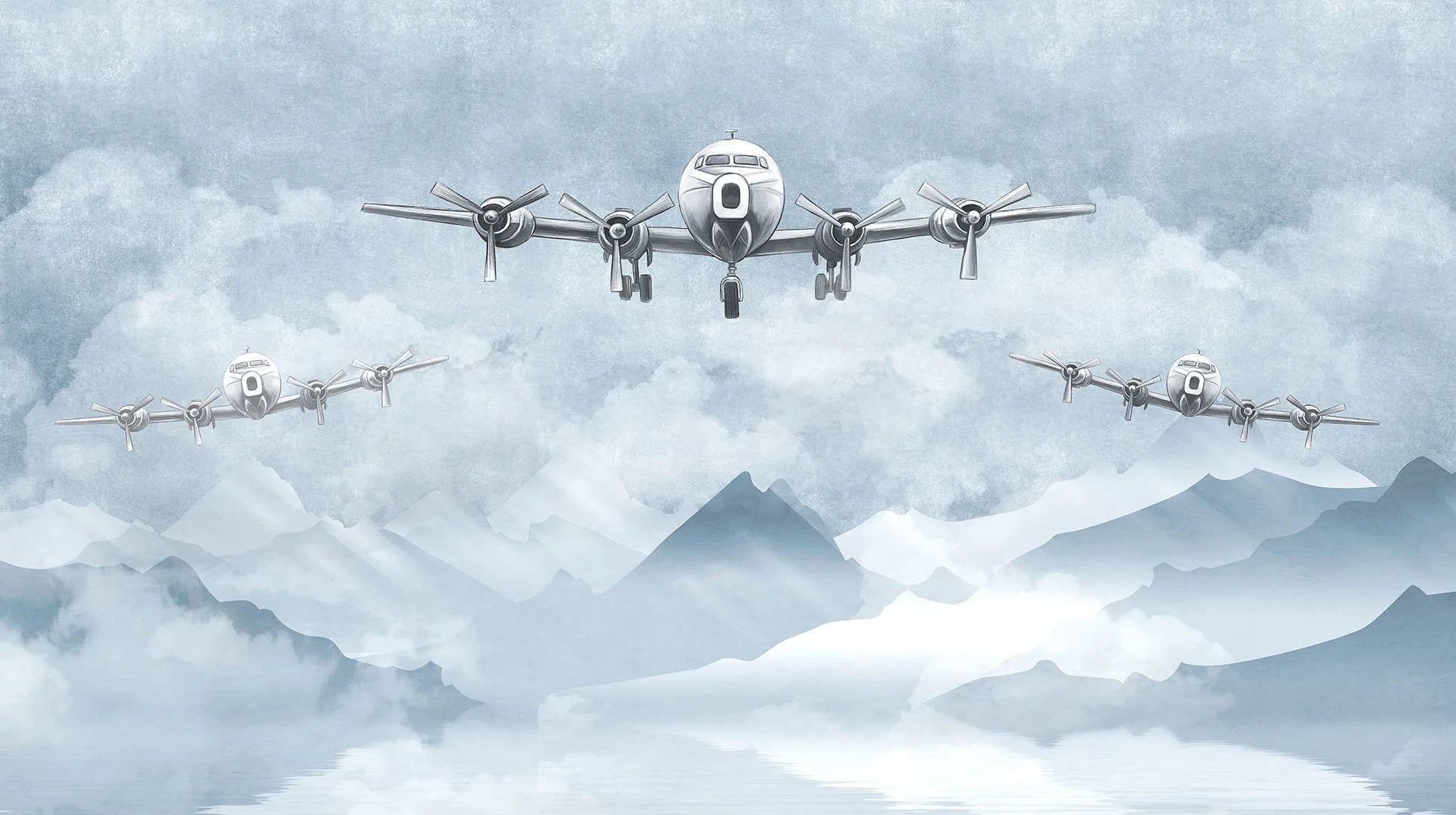 A Nostalgic Flight into the Clouds
