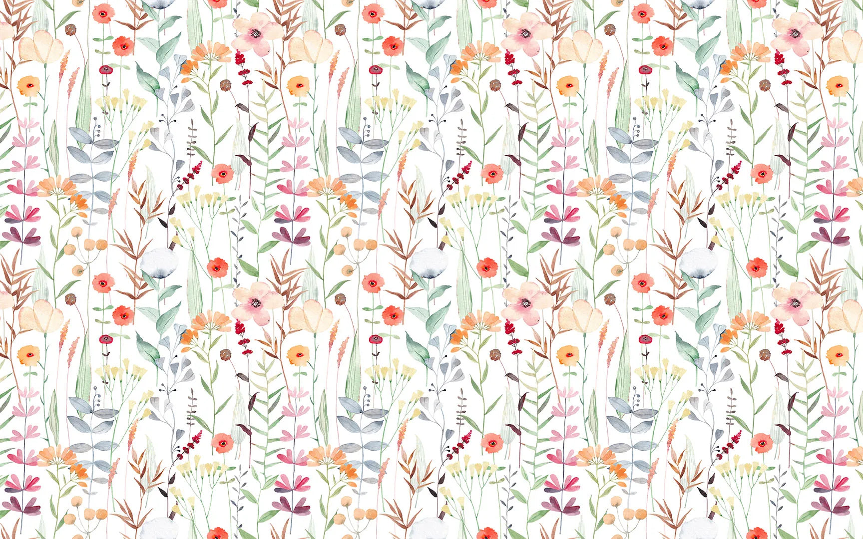 A Meadow of Soft Petals and Gentle Colors