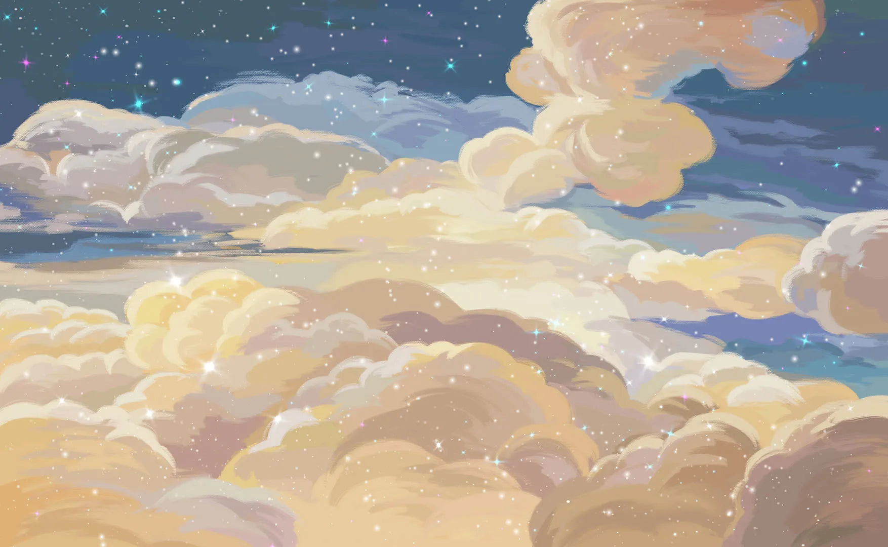 A Magical Sky for the Sweetest of Dreams