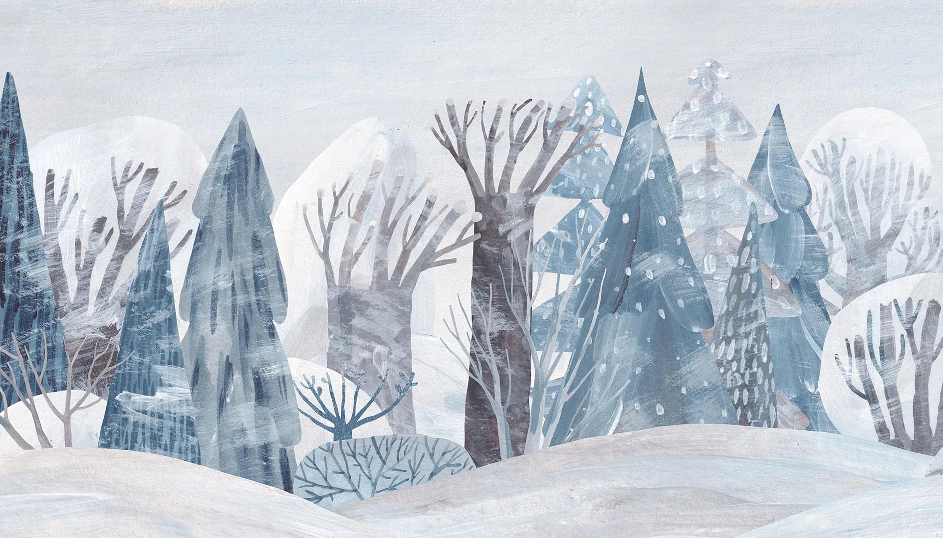 A Peaceful Place Where Winter is a Work of Art