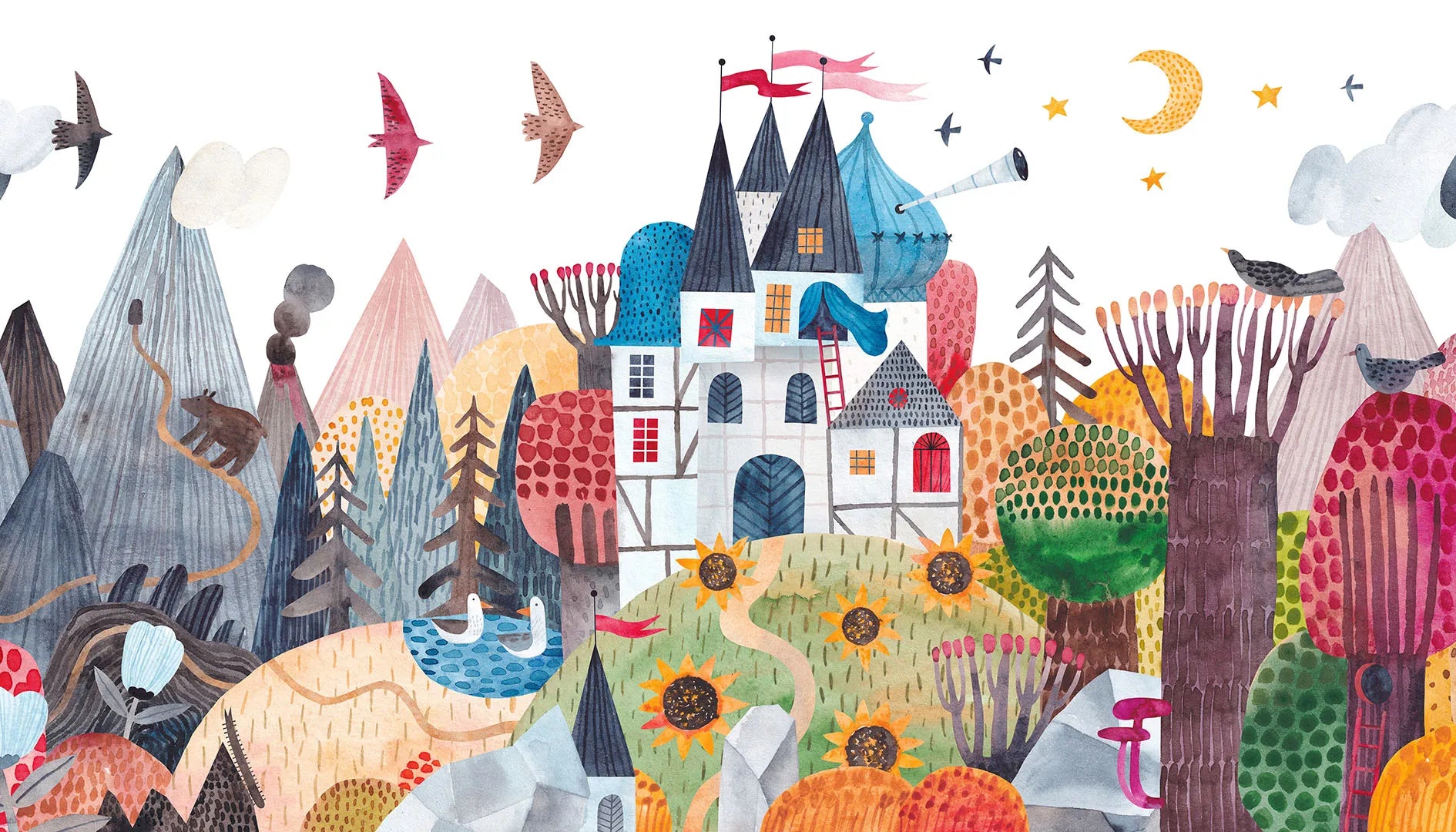 A Magical Kingdom of Adventure and Imagination