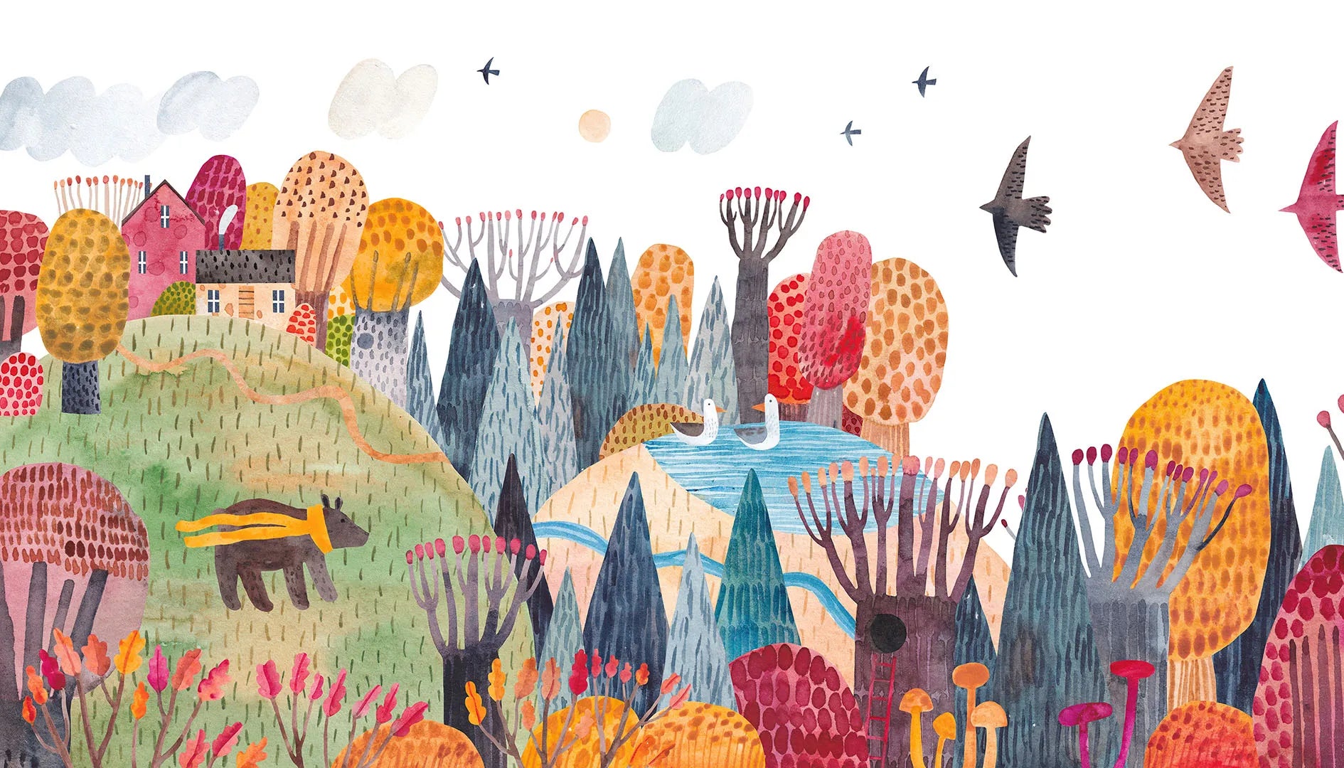 Where Every Path Leads to a New Adventure