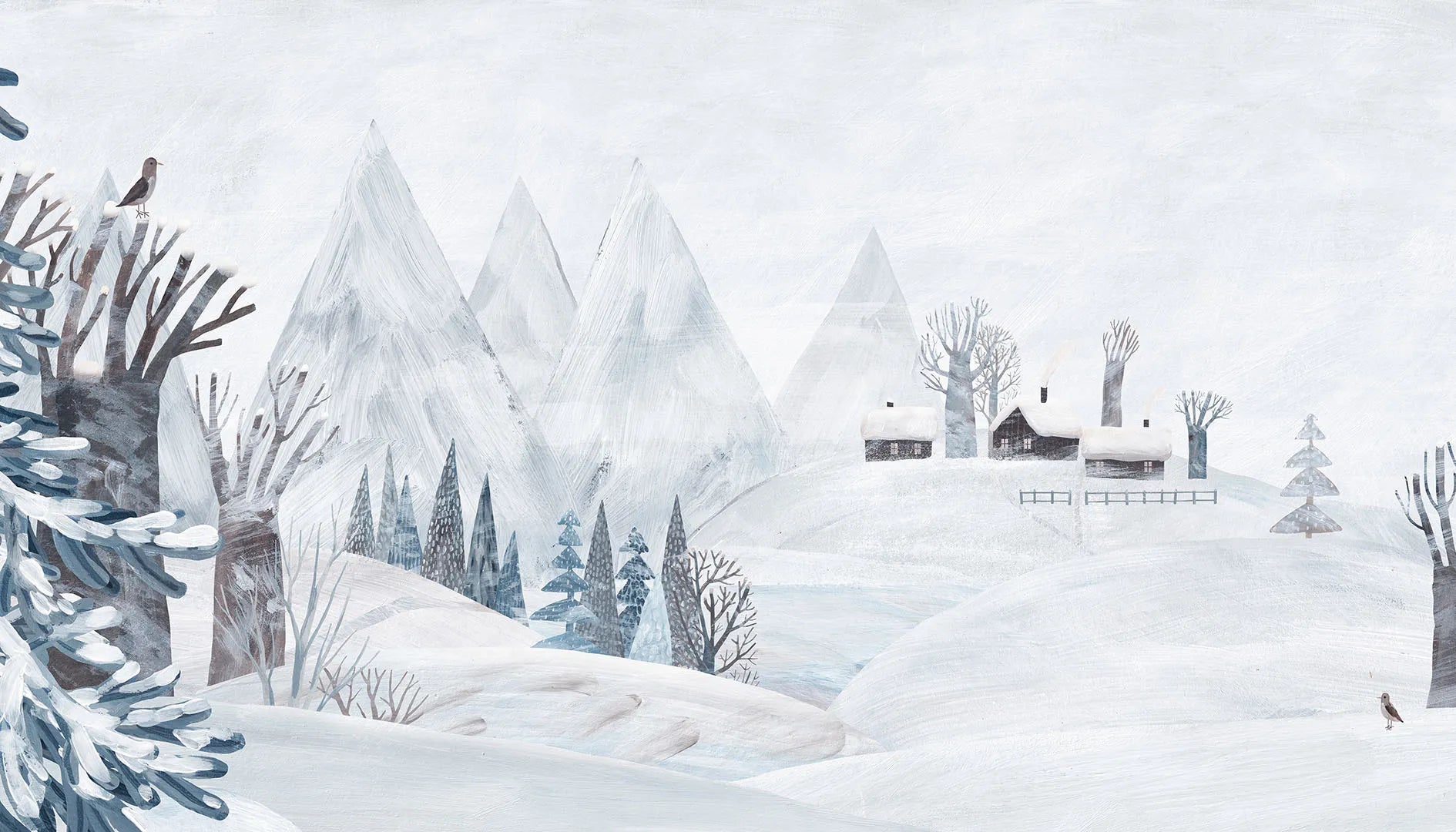A Place of Stillness and a Quiet Winter's Beauty