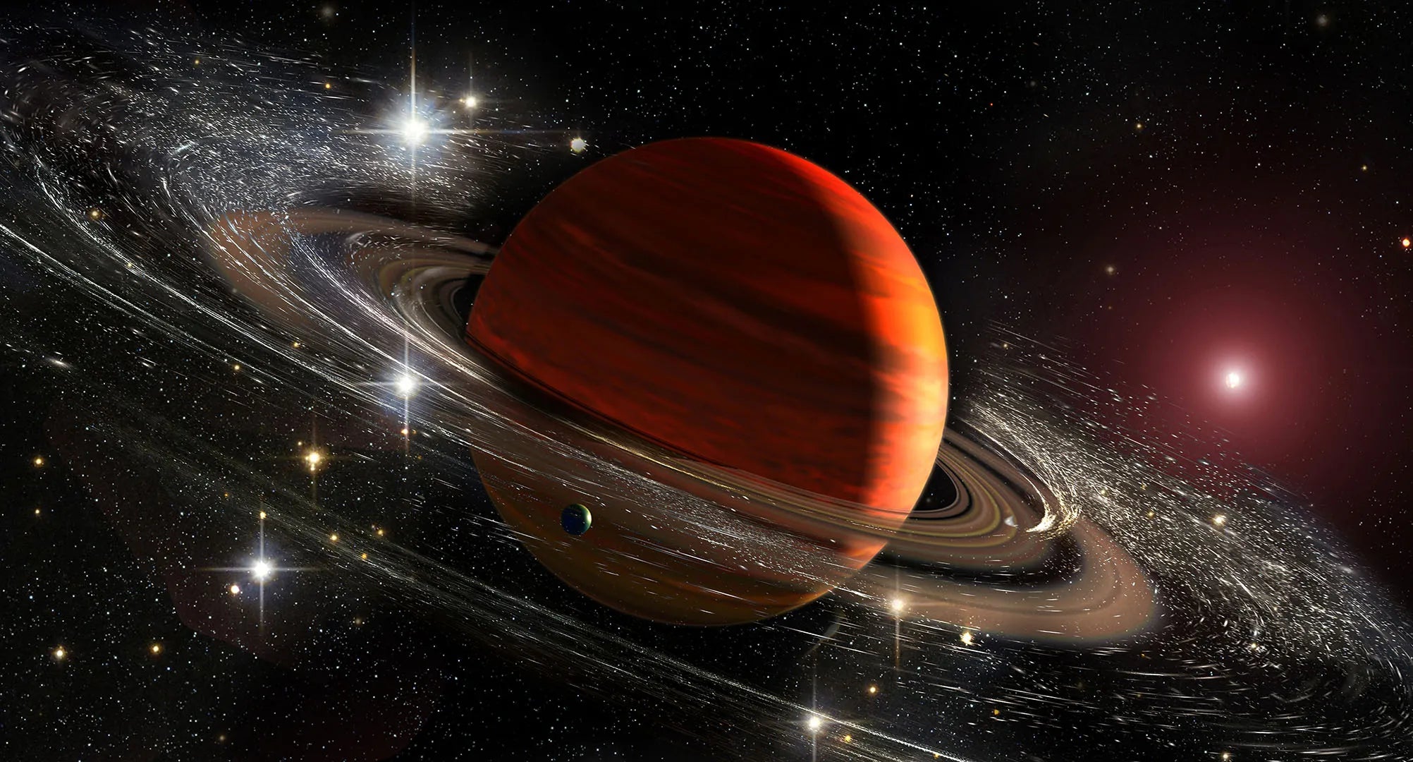 A Breathtaking View of a Cosmic Wonder