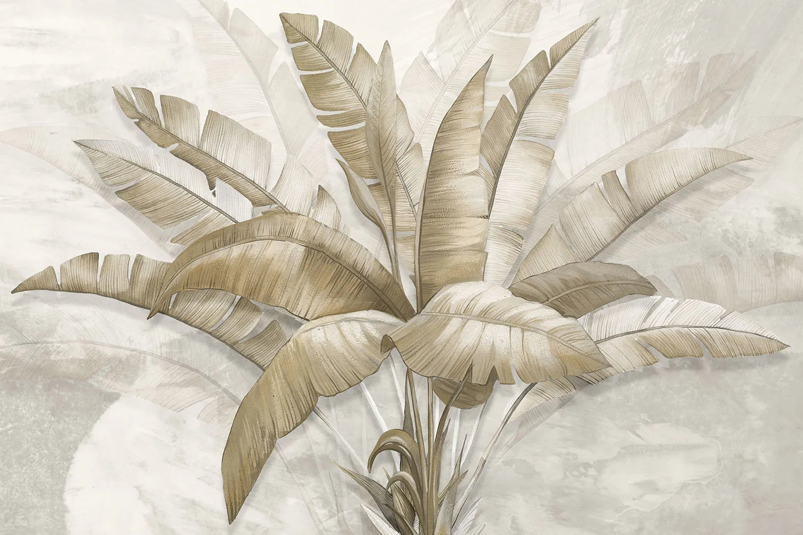 A Sophisticated Canopy of Golden Leaves