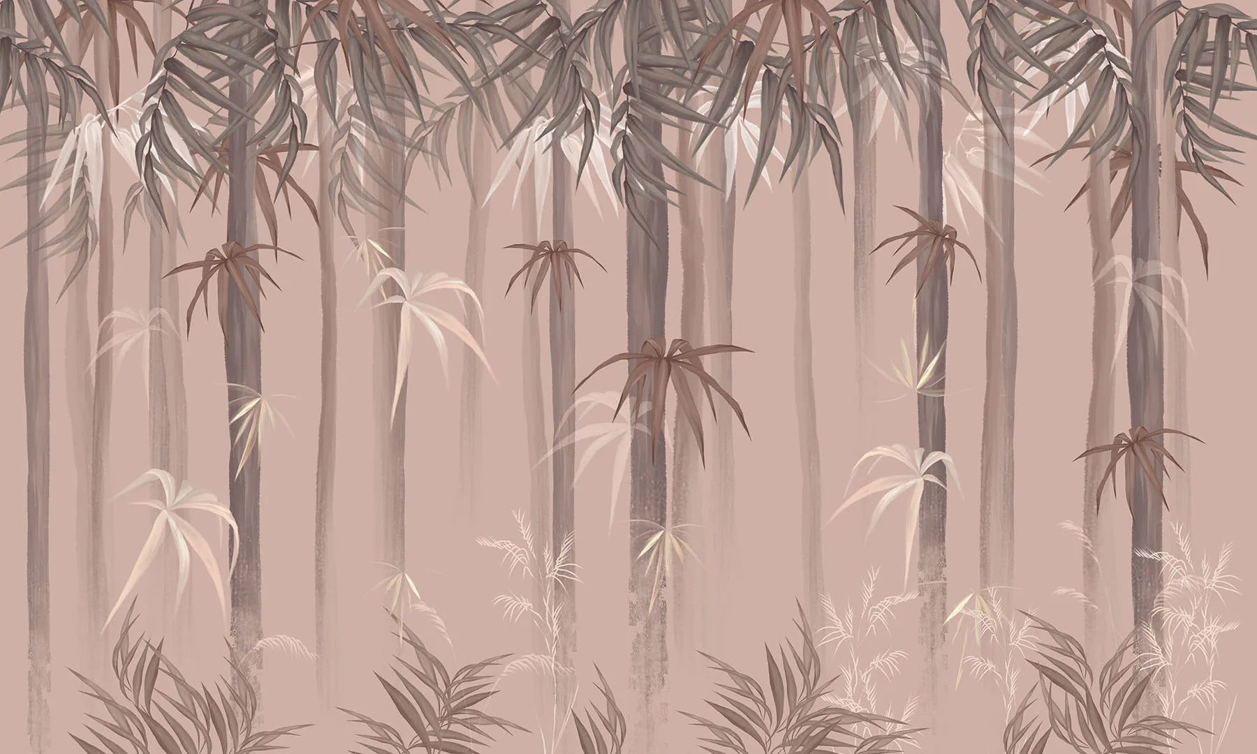 A Quiet Moment Among the Tall Bamboo